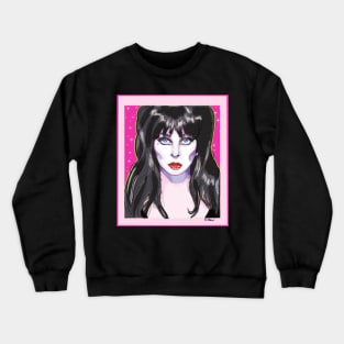 Goth Queen Crewneck Sweatshirt